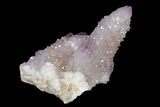 Cactus Quartz (Amethyst) Crystal Cluster - South Africa #137789-1